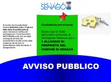 avviso pubblico bando sap 1 alloggio comunale