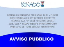 bando di concorso D servizi territoriali