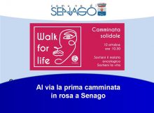 camminata in rosa