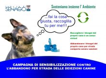 campagna di sensibilizzazione contro le deiezioni canine