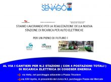 cantieri colonnine_ Accordo tra Cogeser- Ates srl e Comune di Senago