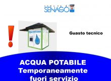 casa dell' Acqua fuori servizio