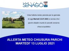 chiusura parchi chiusura parchi