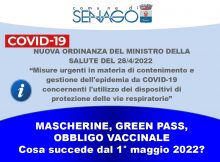 cosa succede dal 1° maggio 2022