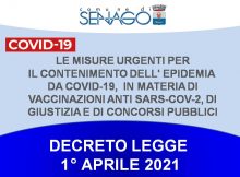 decreto legge 1 aprile