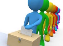 elezioni omini colorati