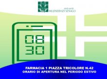 farmacia 1 orario di apertura nel perido estivo