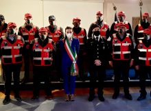 foto Sindaco_Volontari_Comandante