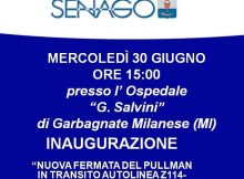 inaugurazione fermata bus