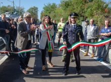 inaugurazione via Isolino