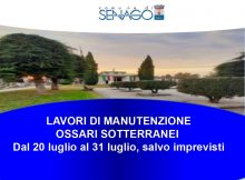 lavori di manutenzione cimitero