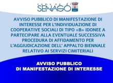 manifestazione interesse appalto cimitero