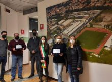 premio riconoscimento Senago Baseball