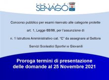 proroga termine concorso