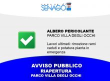 riapertura parco
