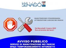 servizio manutenzione attrezzature ludiche