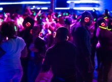 Visit QuietEvents.com for weekly parties