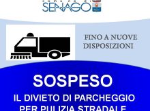 sospensione sosta a pagamento e pulizia stradale