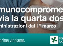 vaccinazione al via la quarte dose