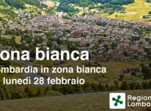 zona bianca LOMBARDIA