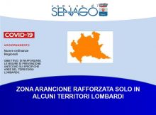 zora arancione rafforzata solo alcuni territorio