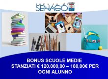 Bonus scuole medie