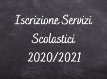 IMMAGINE Iscrizione Servizi Scolastici 2020_2021