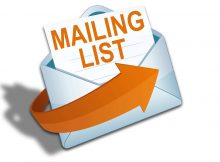 Mailing list