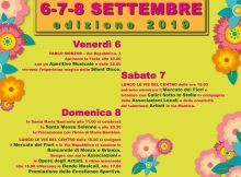 Manifesto con programma_Senago in Fiore