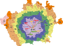 Mappa sistema tariffario integrato mezzi pubblici