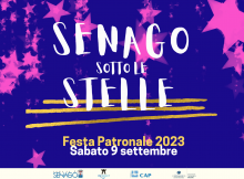 SENAGO SOTTO LE STELLE LOCANDINA A4 (Copertina di Facebook)