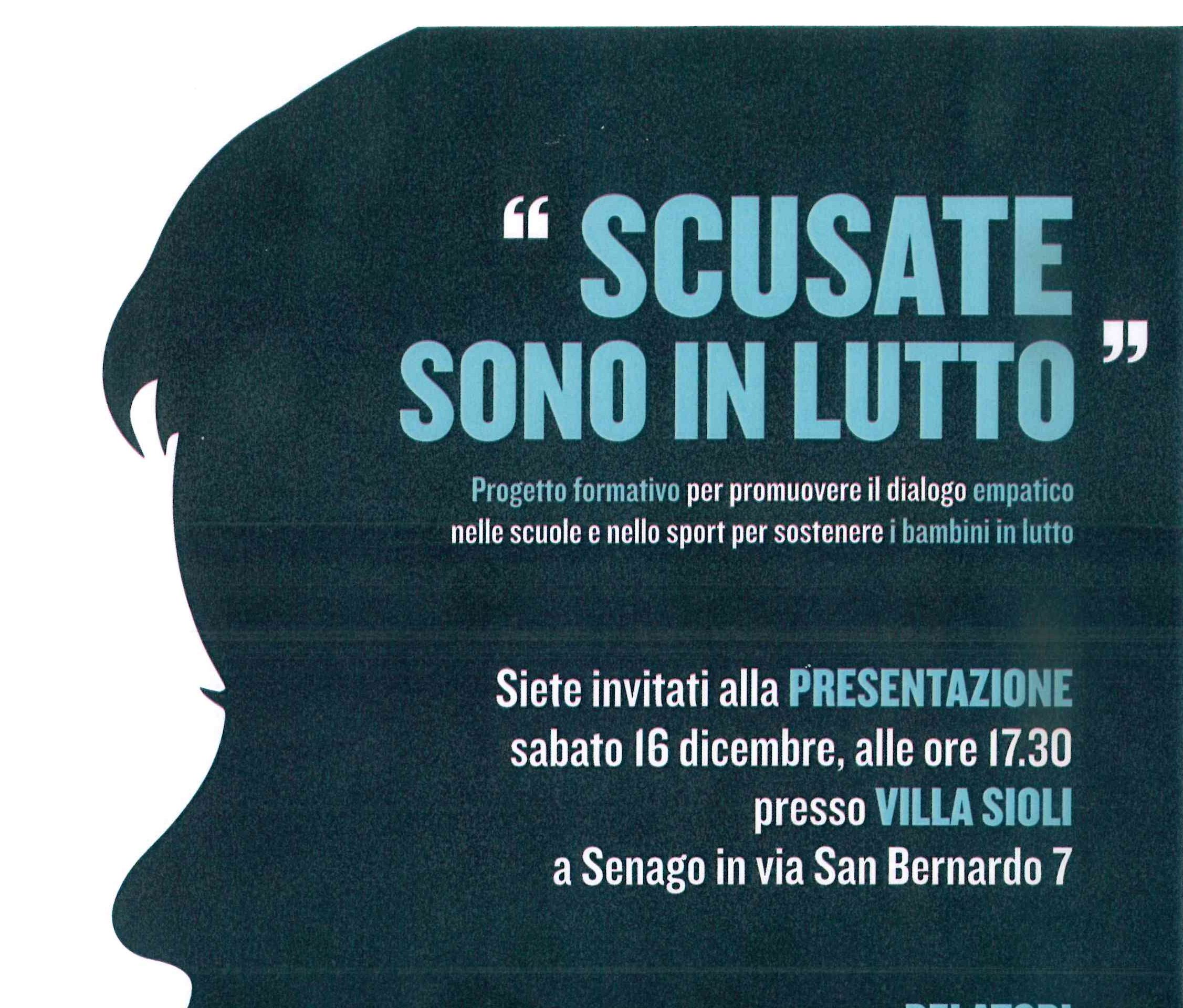 Scusate sono in lutto