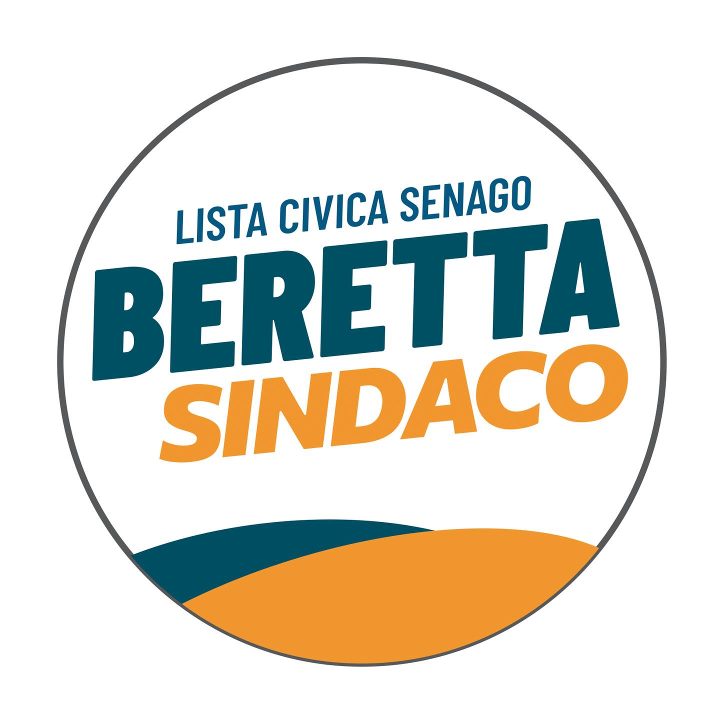 Simbolo Lista Civica Senago Beretta Sindaco Simbolo Lista Civica Senago Beretta Sindaco