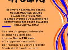Volantino Bando 4young