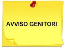 avviso genitori